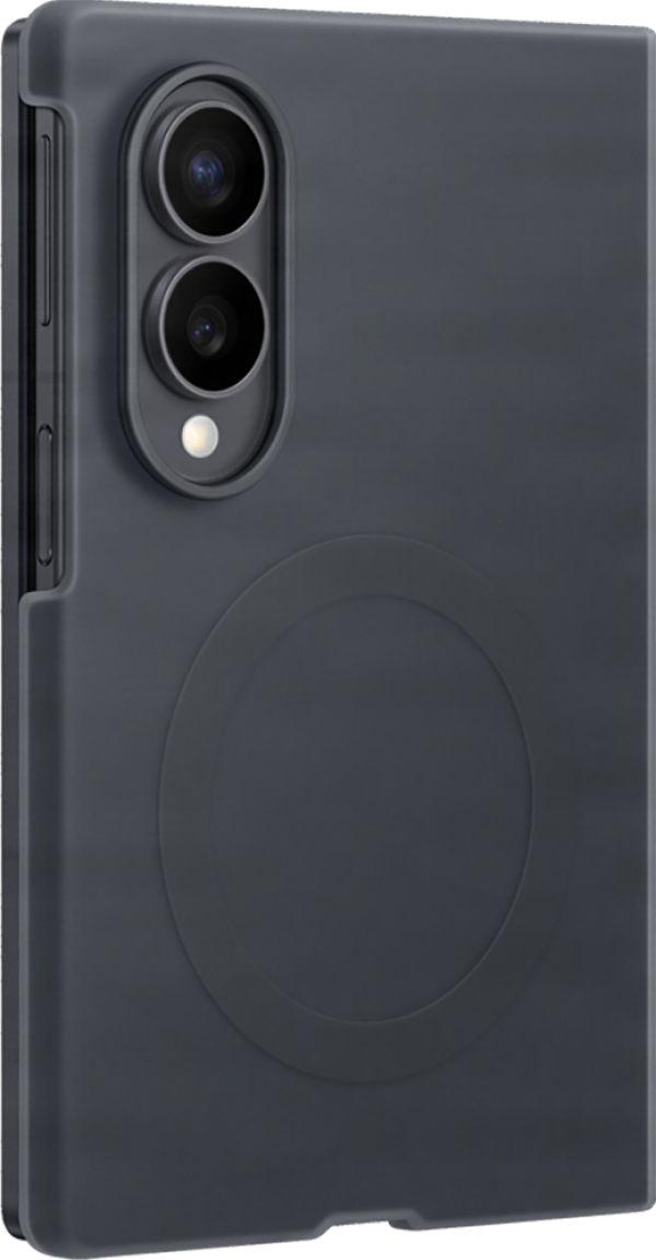 Samsung Silicone Magnet Case for Galaxy Z Fold8 - Graphite